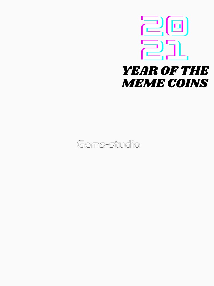 2021 Meme Coins by Gems-studio