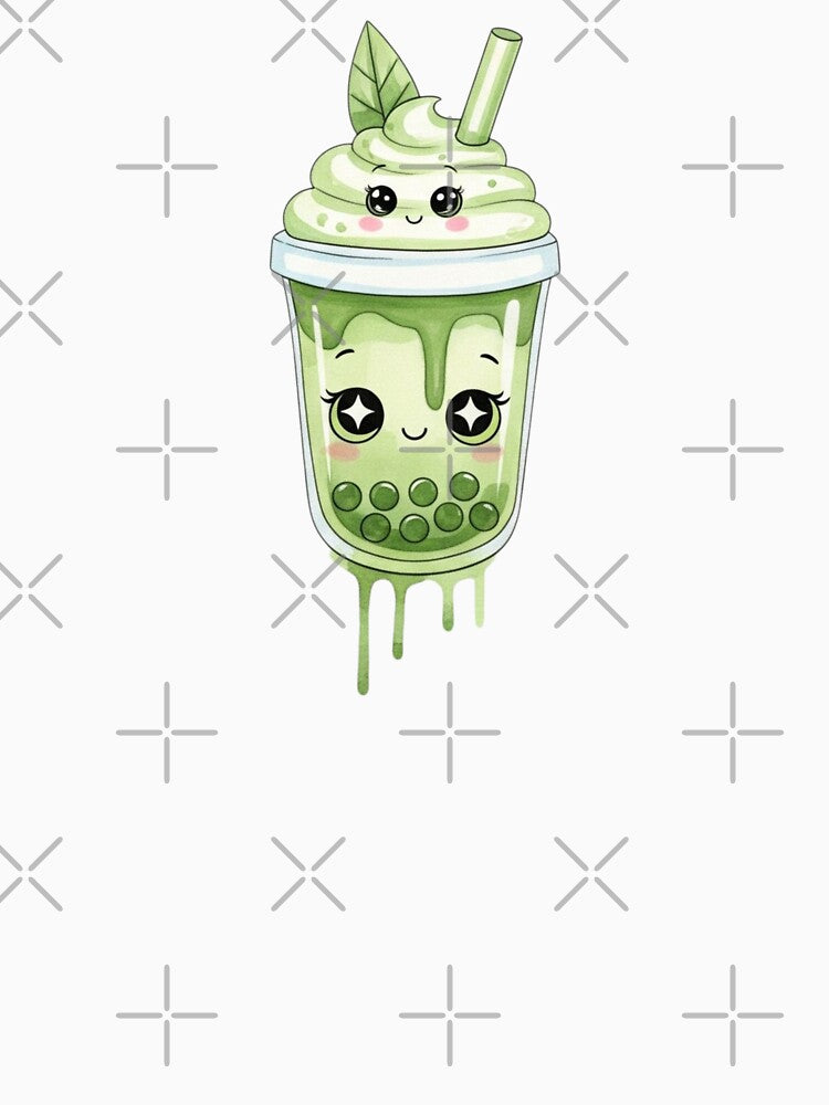 Bubble Tea | Fun, Flavorful, and Kawaii-Inspired Drink Graphic by Tw1nsAIArt