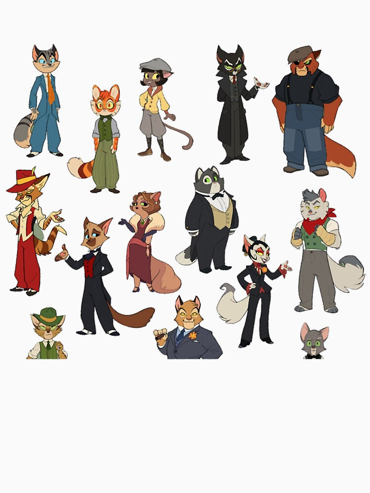 Lackadaisy Cats Active by BethelHemphill