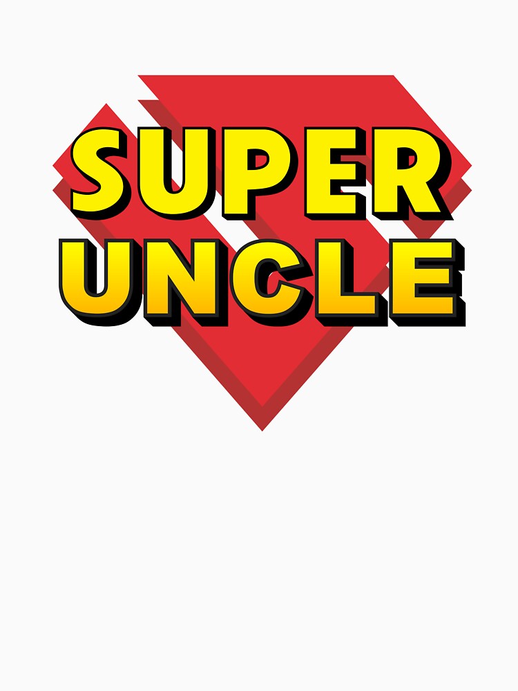 Super Uncle, Super Hero by Gagamu