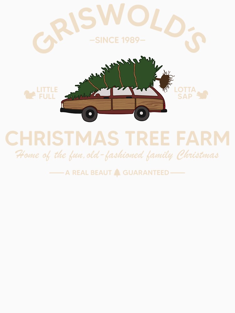 Vintage Griswold Christmas Tree Farm by happyholidayfan