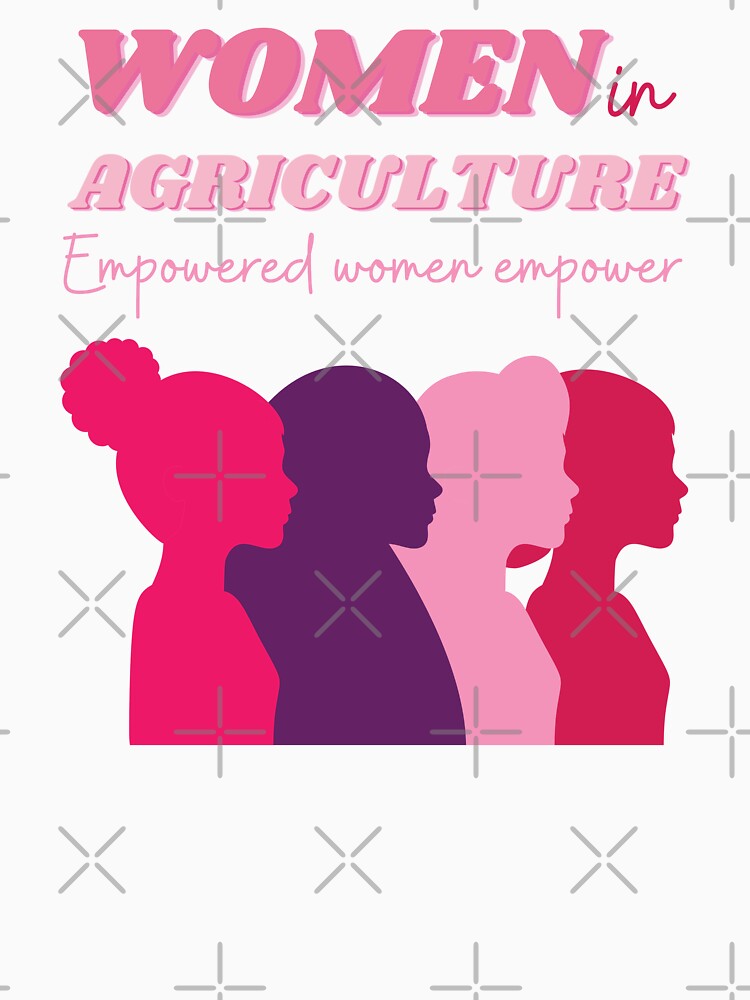 women in agriculture by annoying-shirts