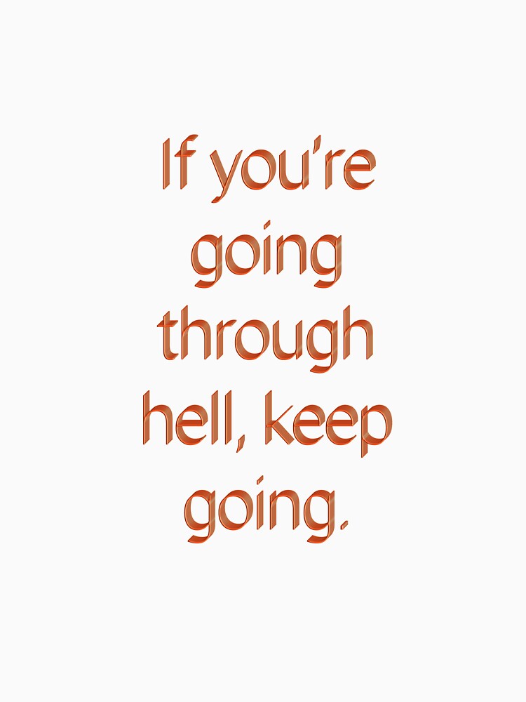 Going through the hell by Dezien
