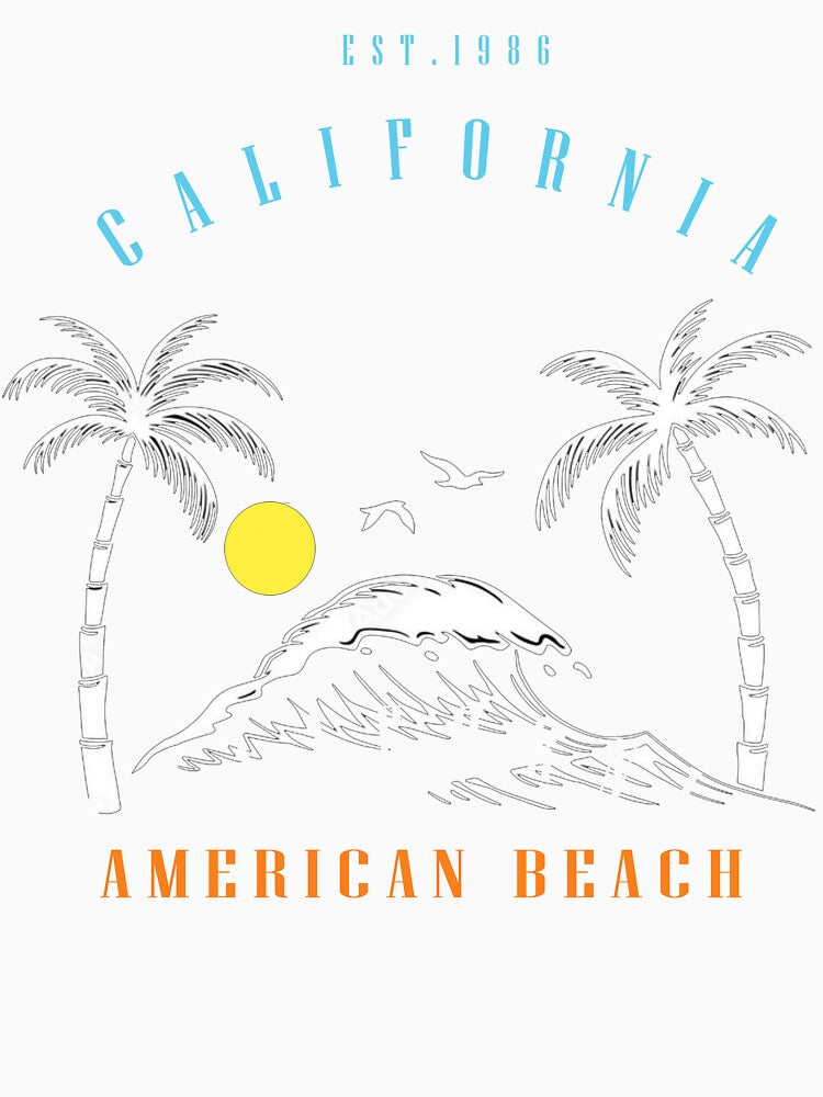 American beach, california by Darklegend2