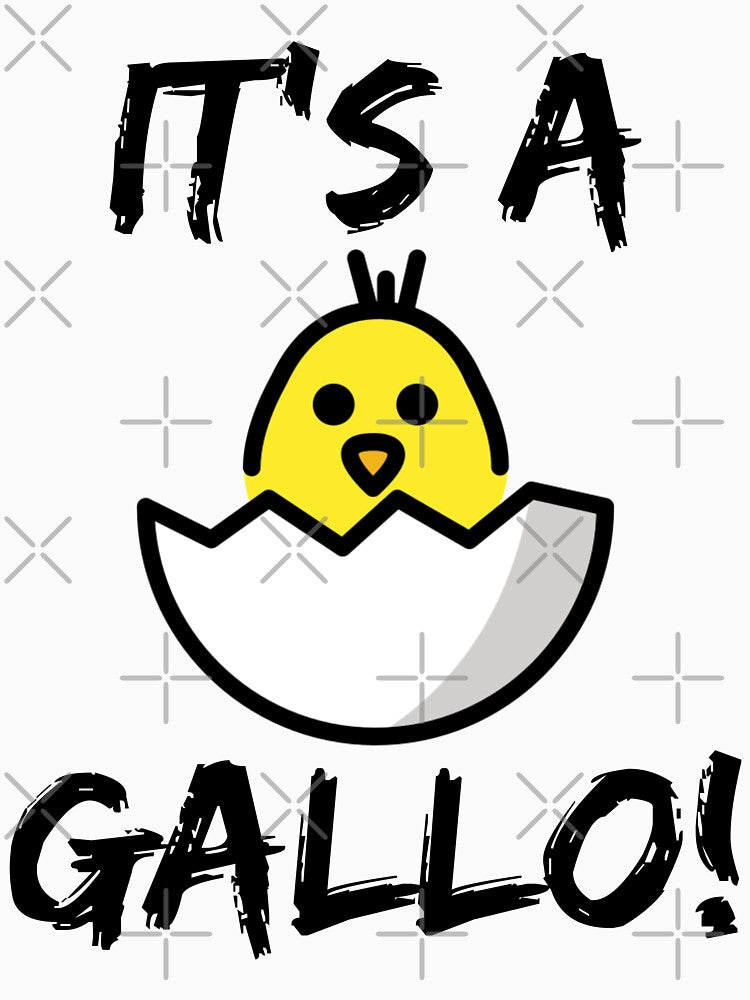 IT'S A GALLO BABY CHICK CLOTHING DESIGN by JAM2