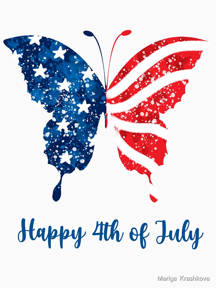 Happy 4th of July by Mariya Krashkova