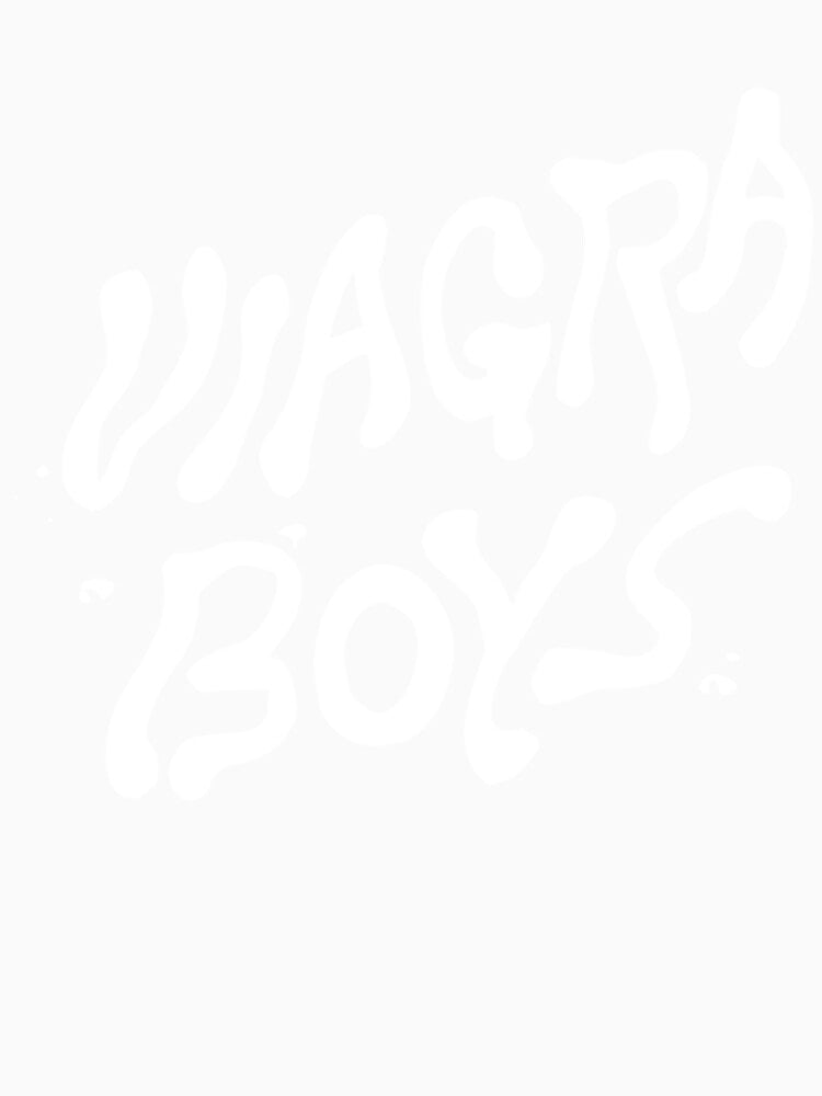 viagra boys text by The3PeasLtdz