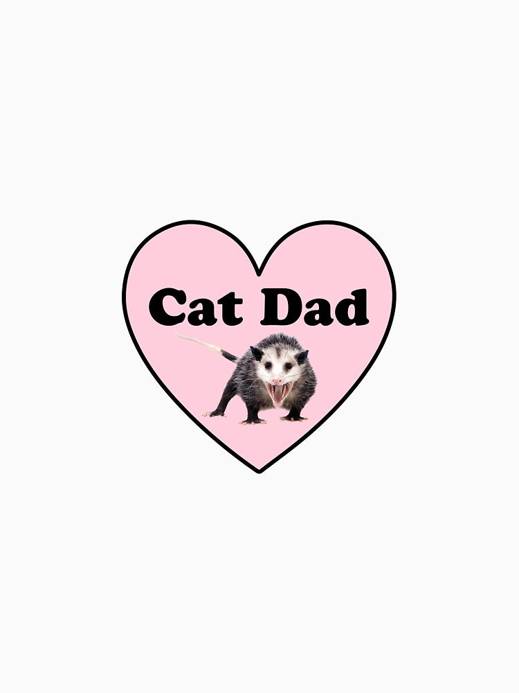 Cat Dad by PossumFingers69