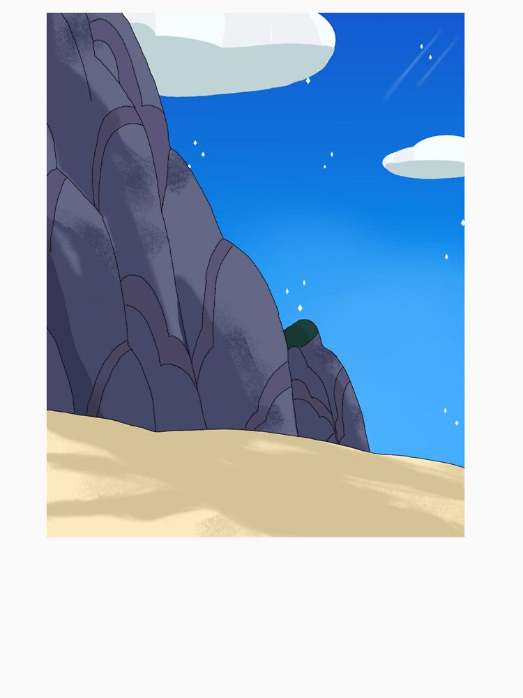 Beach City Rock Formations by NonbinarySarah
