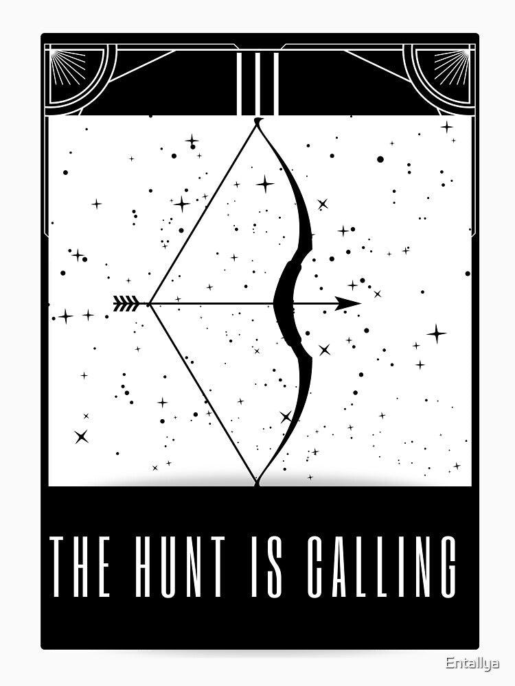 The Hunt is Calling Star by Entallya