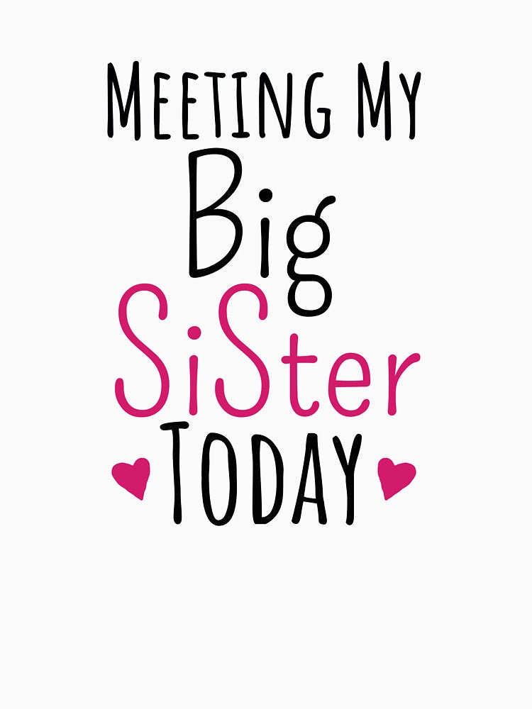 Meeting My Big Sister Today by Ouaday