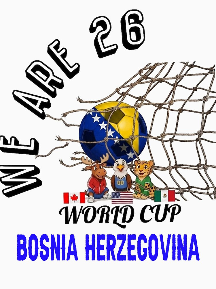 World cup 26 - Bosnia and Herzegovina by CHROMOS