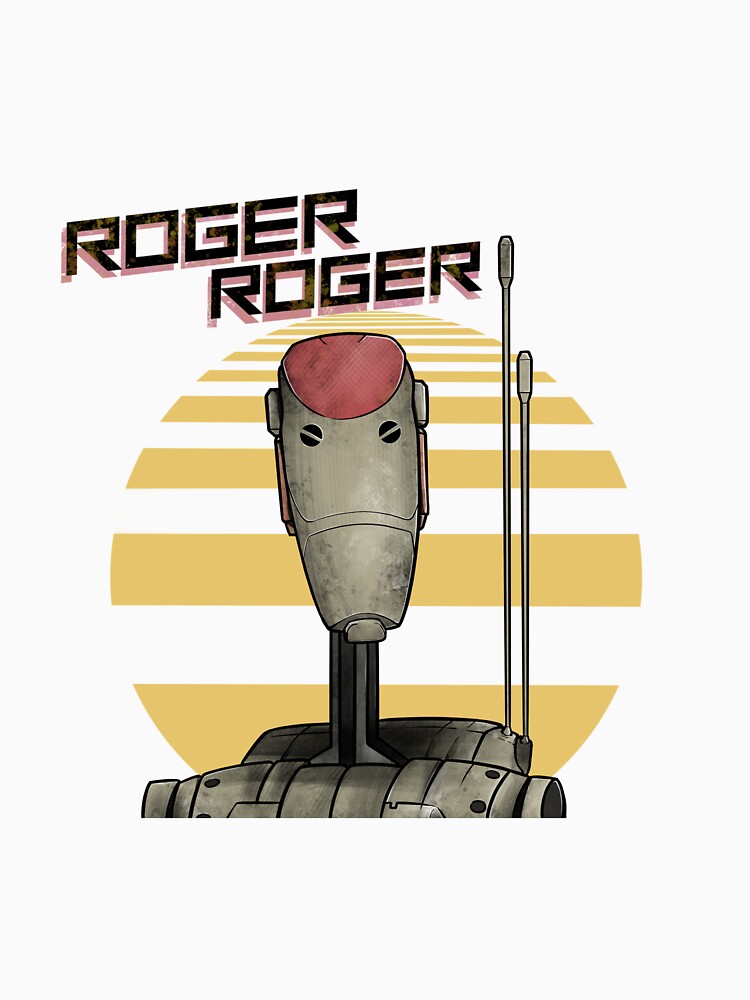 Roger Roger! by JamSpaceArt