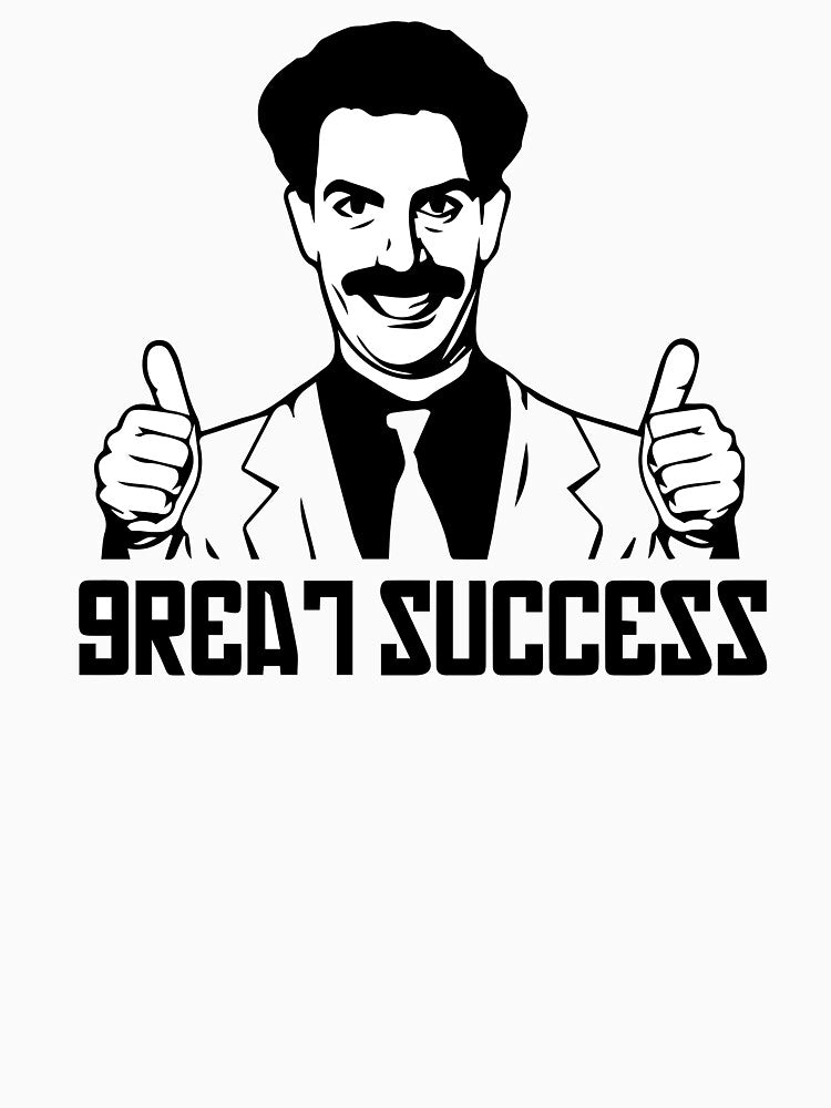 Borat great success by IgaBarClay