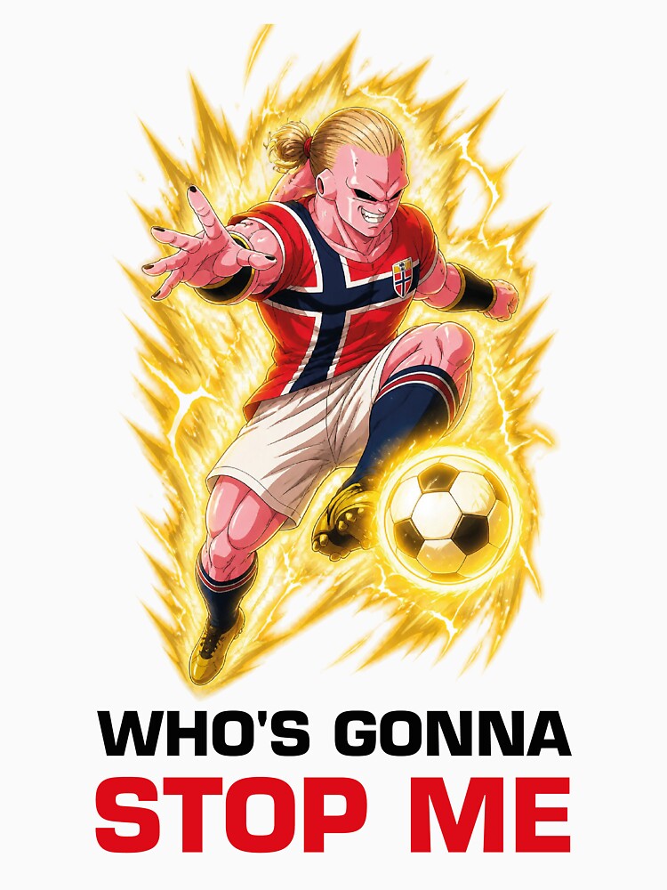 Haaland Who's Gonna Stop Me Soccer Player | FIFA WOLRD CUP 2026 by CutPawStudio