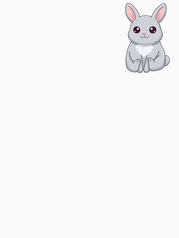 cute bunny sitting down by Sophie:)