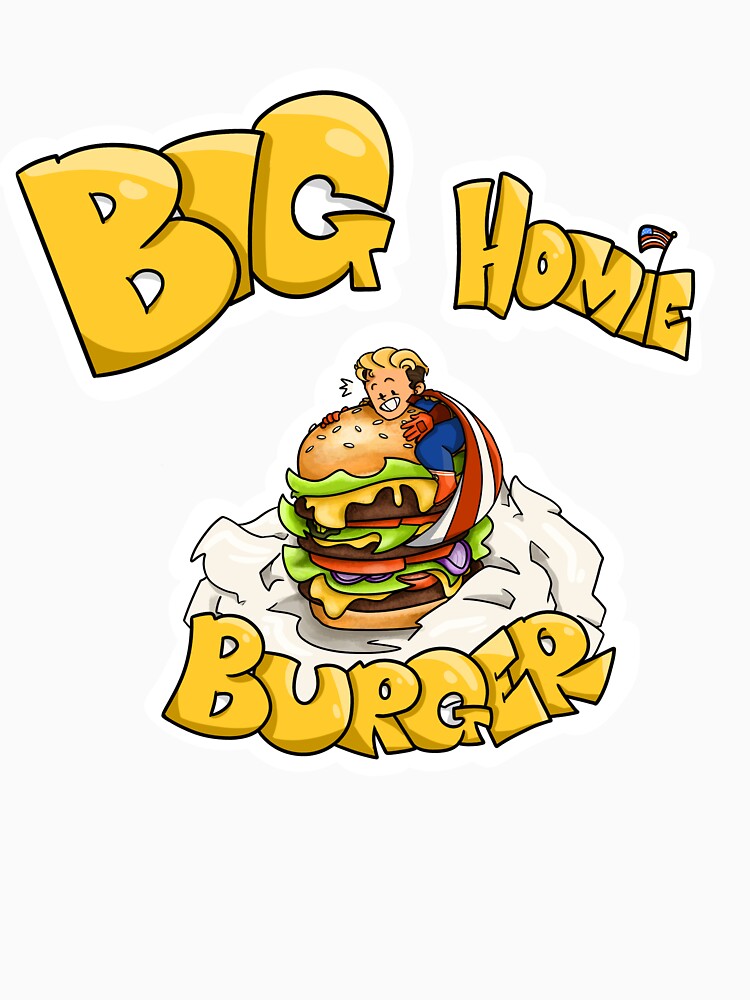 Big Homie Burger!! by tectonic-cyborg