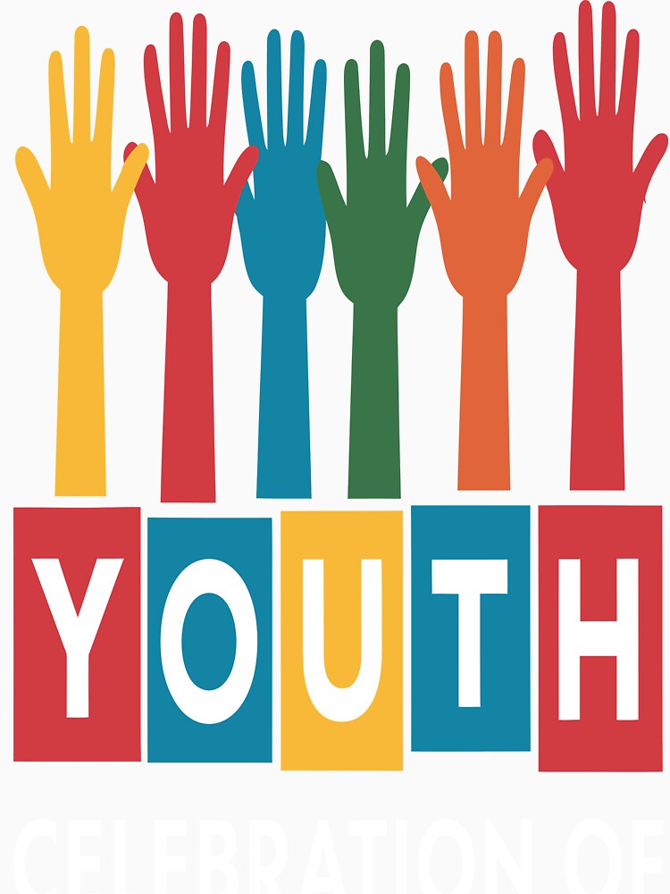 Youth Celebration T-shirt by kbrtex