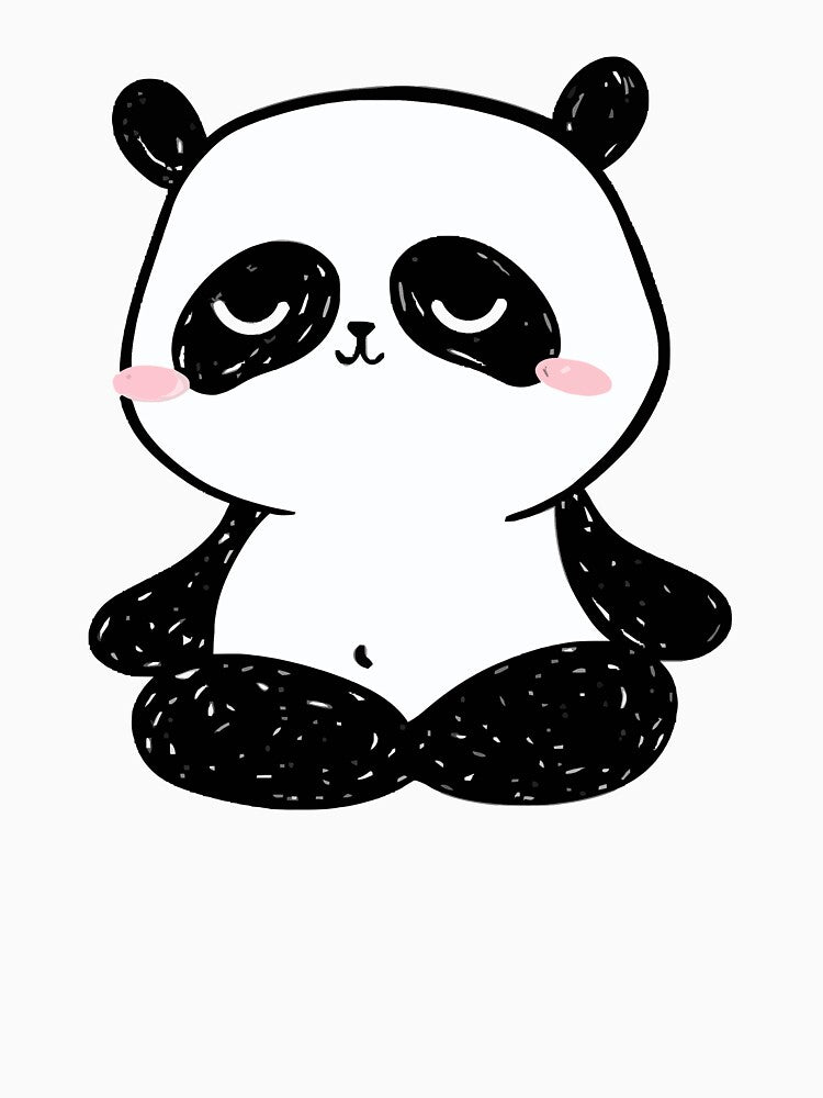 Meditation Panda by zaher97