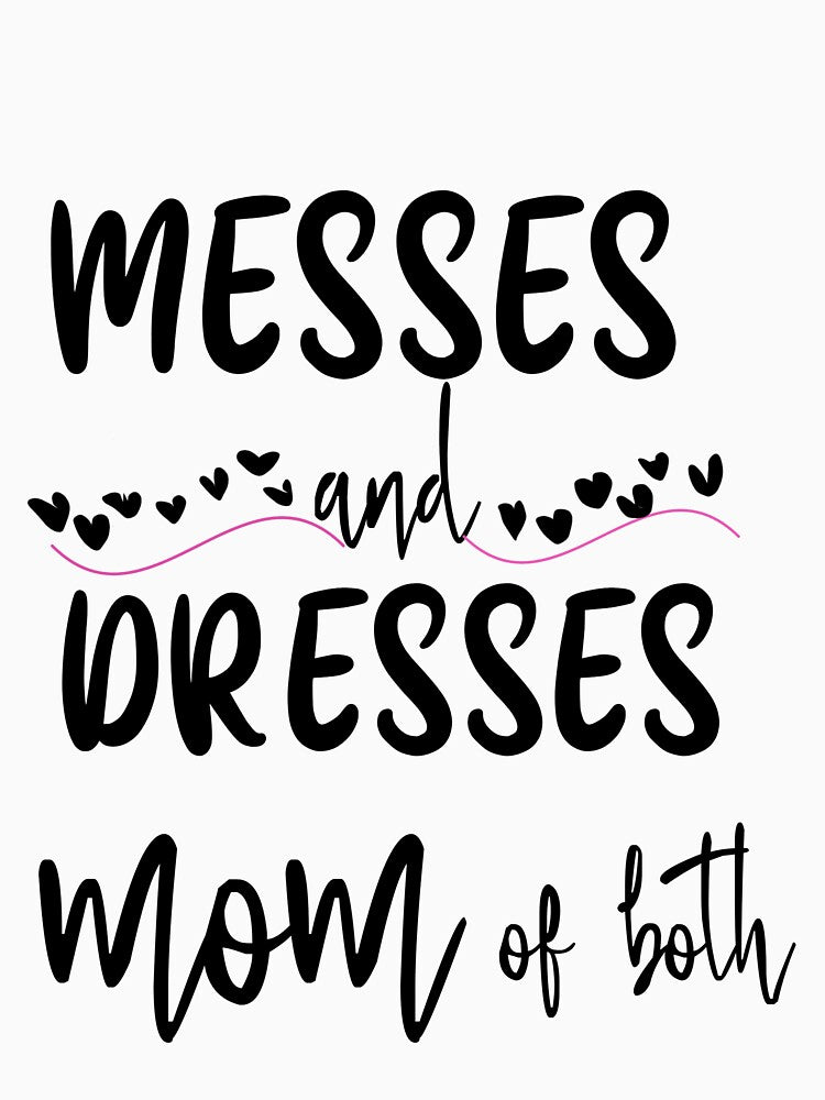 Messes and dresses mom of both by Luna-shop16