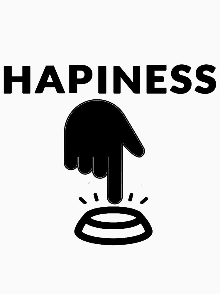 Hapiness activated shirt by Anartasia