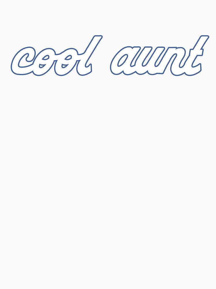 Cool Aunt by rhodeyart