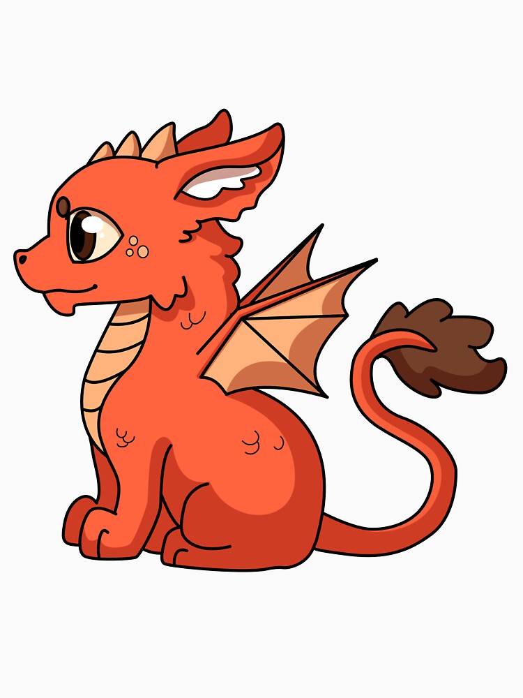 Baby Dragon Design by EmHurst10