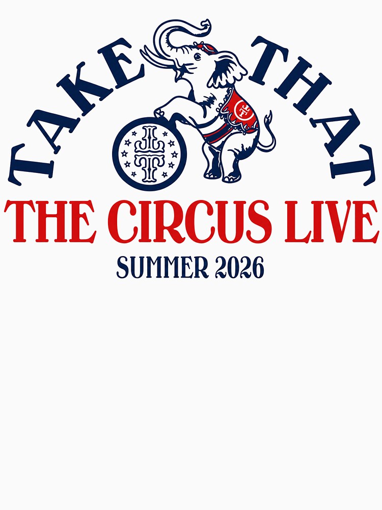 Take That The Circus Live Tour 2026 - Take That by snelsondebouse