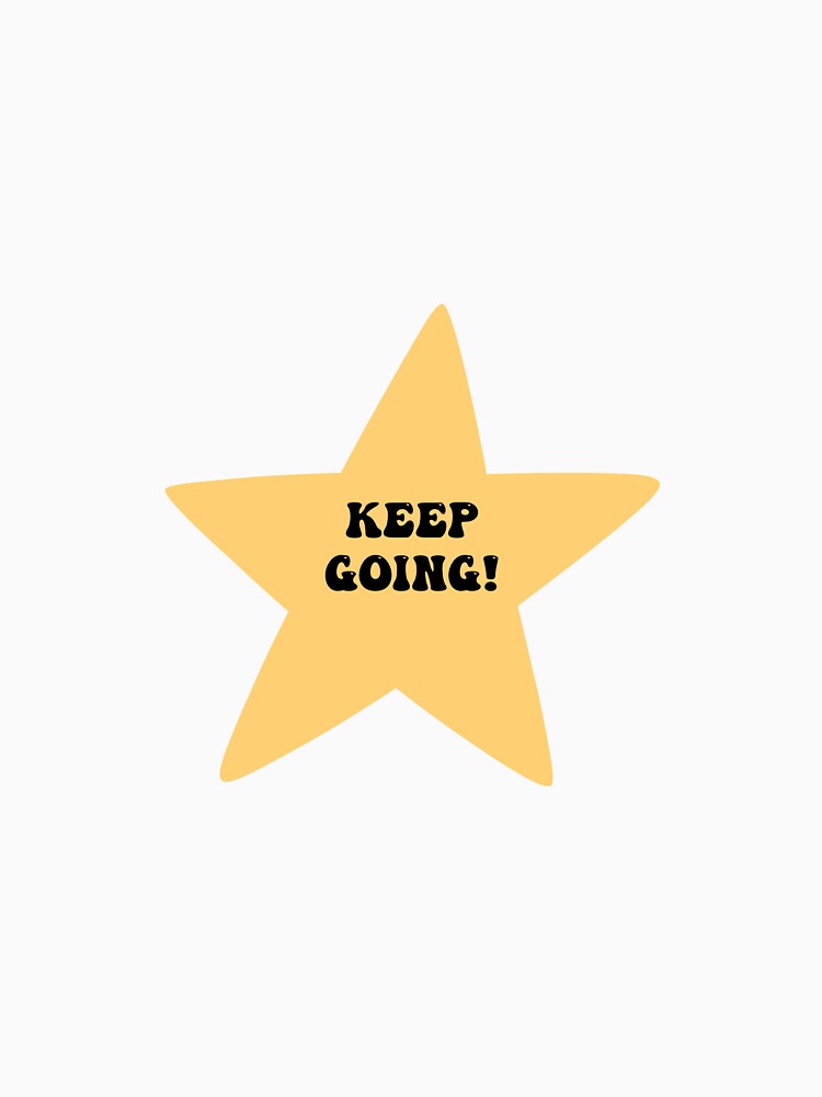Keep going by decally