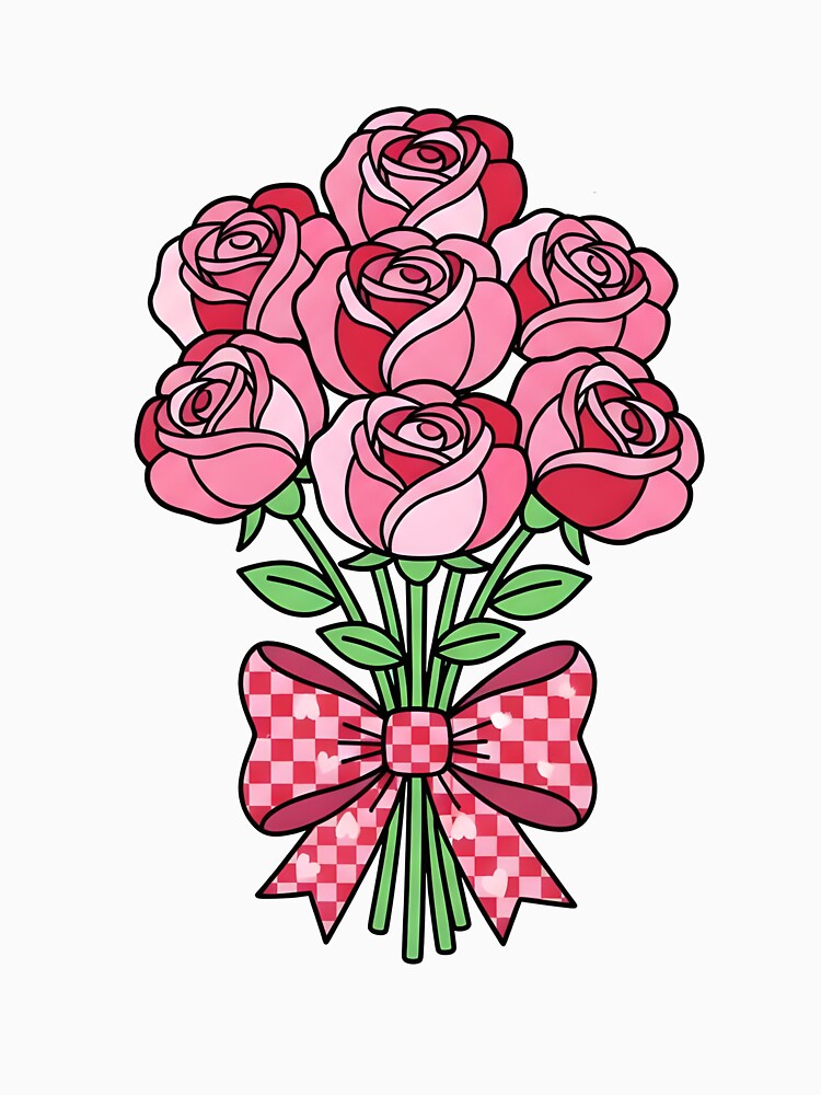 Bouquet Of Roses Floral Valentine Roses by KroghDs