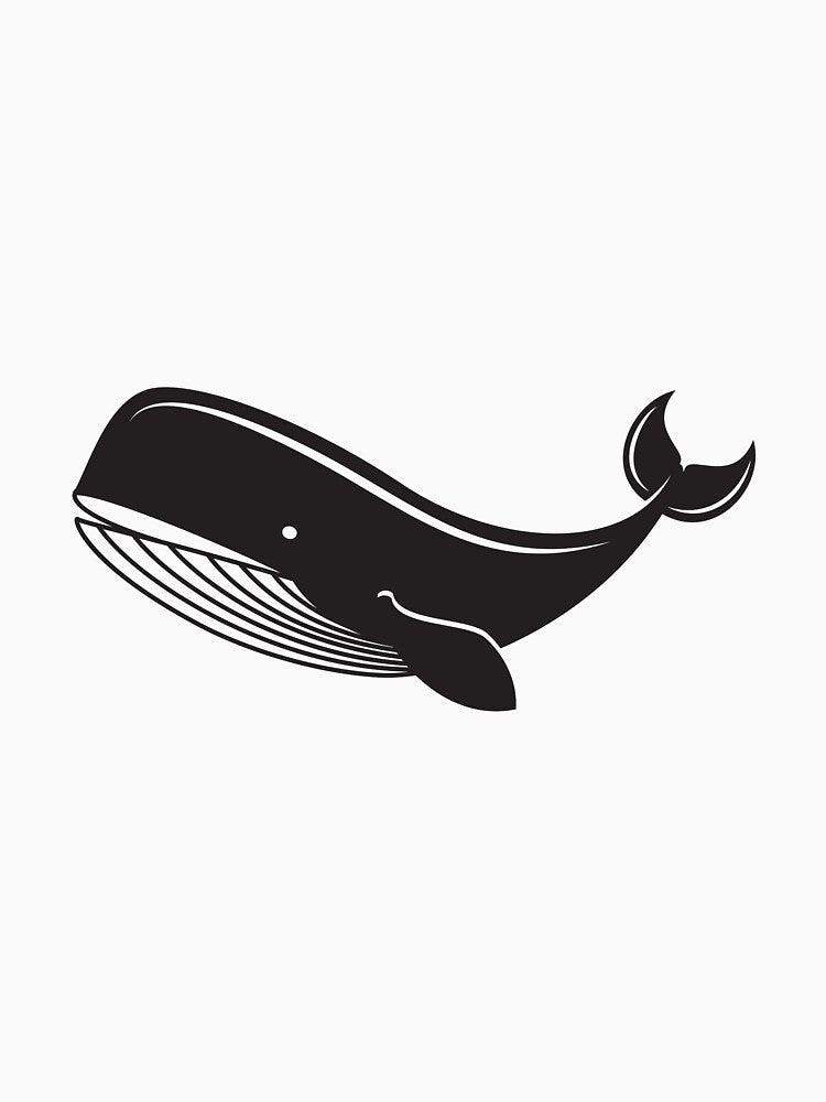Big Whale Graphic by Reethes