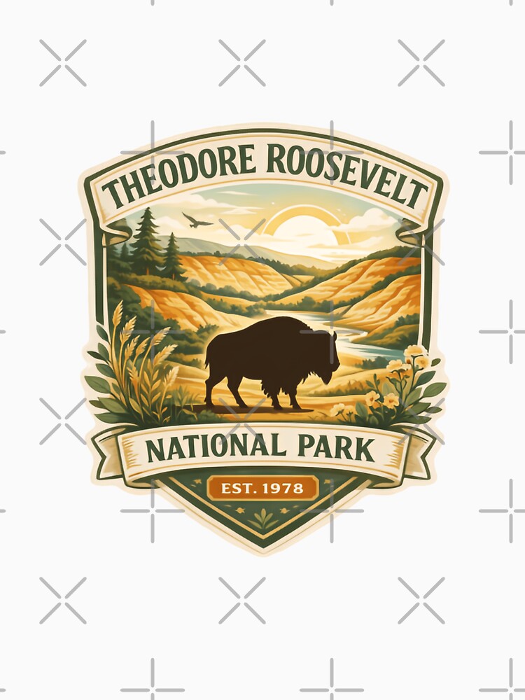 Theodore Roosevelt National Park Windshaped Plains by Simsimah26Parks