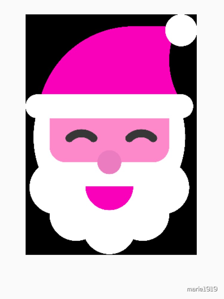 PINK SANTA CLAUS by marie1919
