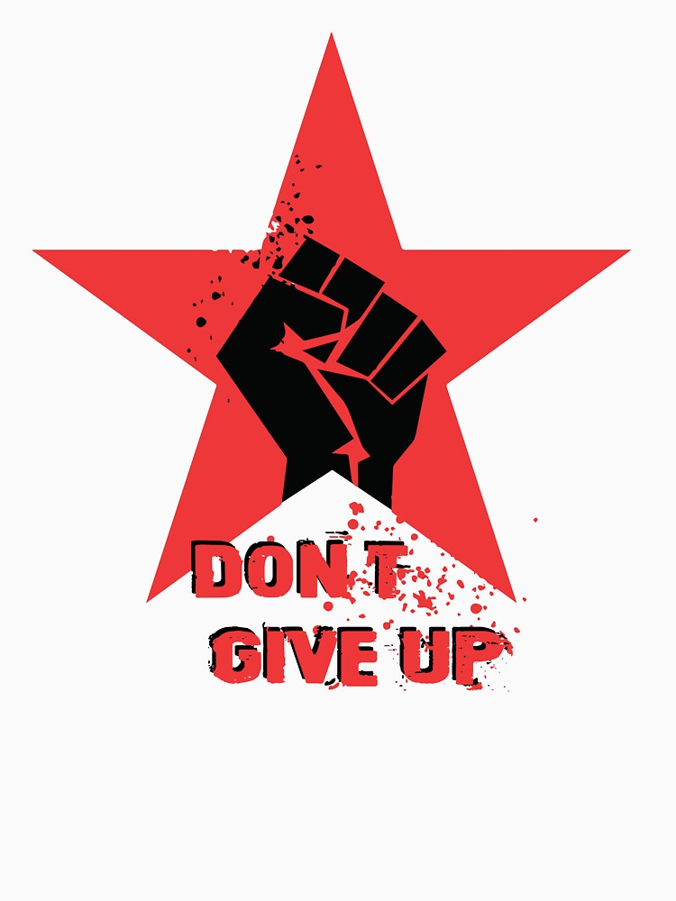 Don't give up by MayoVinylStore