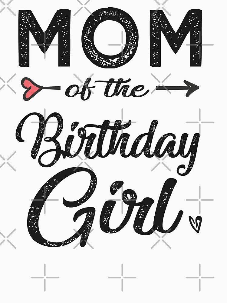 Mom of the birthday Girl Gift by Kasantimo