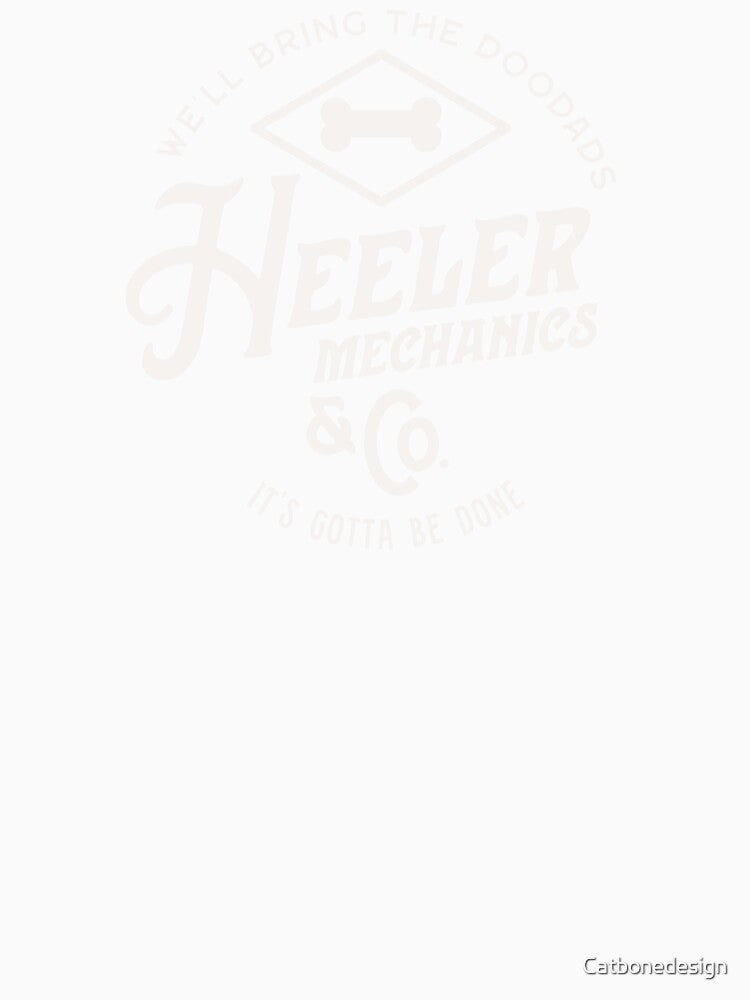 Heeler Mechanics by Catbonedesign