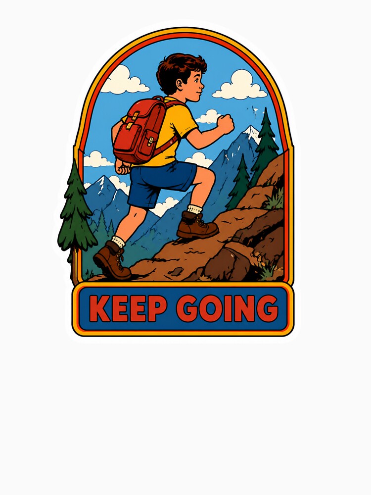 Keep Going by uB_ Shirt