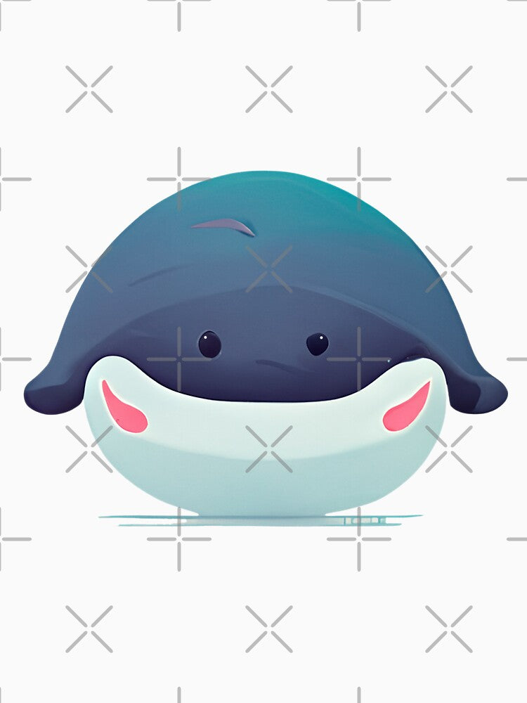 Cute whale by Quentin Medda