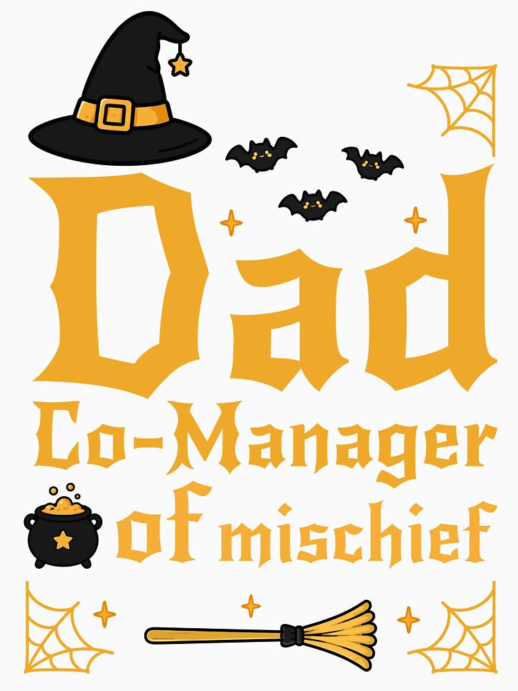 Dad co-Manager of Mischief by RyuEssence