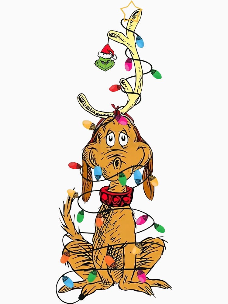 Dog Christmas Light by AprilBerlin99