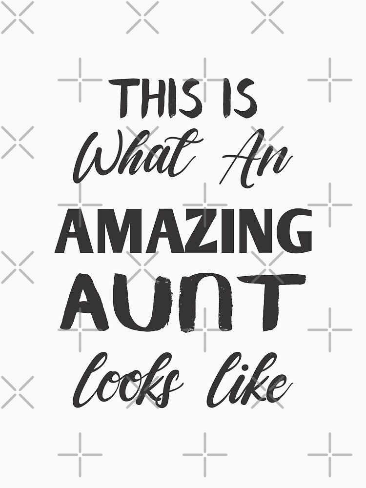 This is what an amazin aunt looks like by Rsagur12