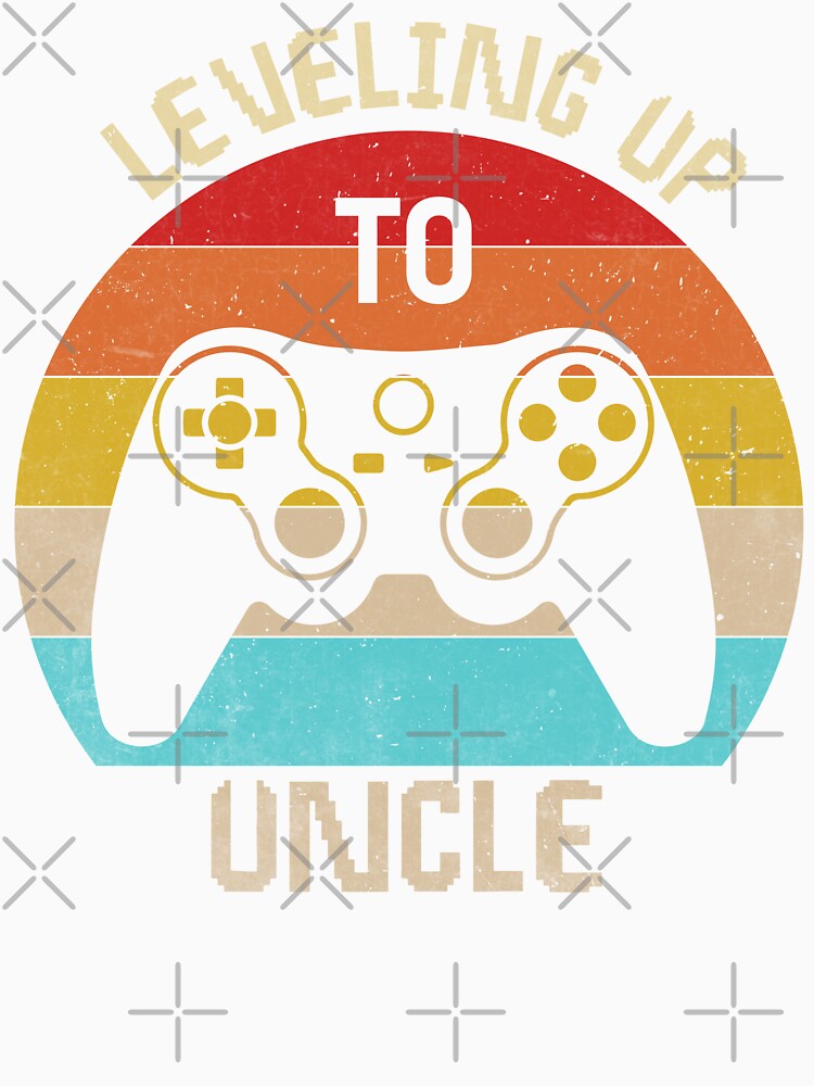 Leveling up to Uncle, video gamer soon to be uncle by Dapper-Art