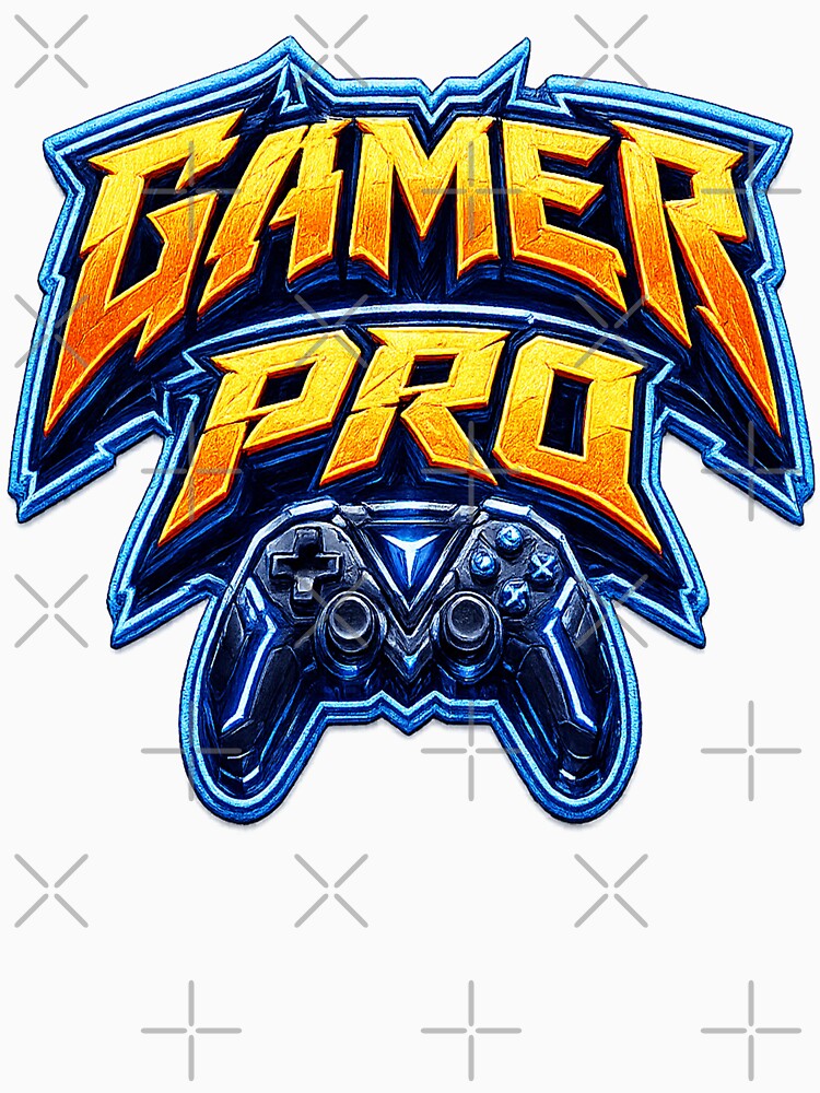⚡GAMER GEEK NERD RETRO PRINT by Atelier RLGS