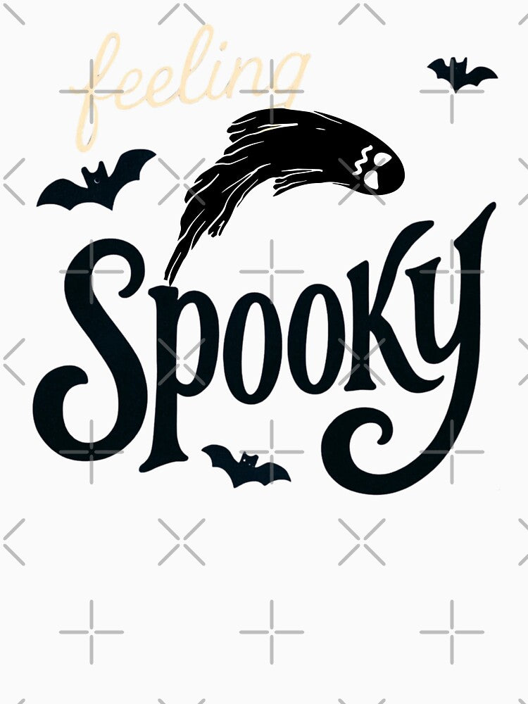 feeling spooky halloween classic tshirt by anandsiva2703