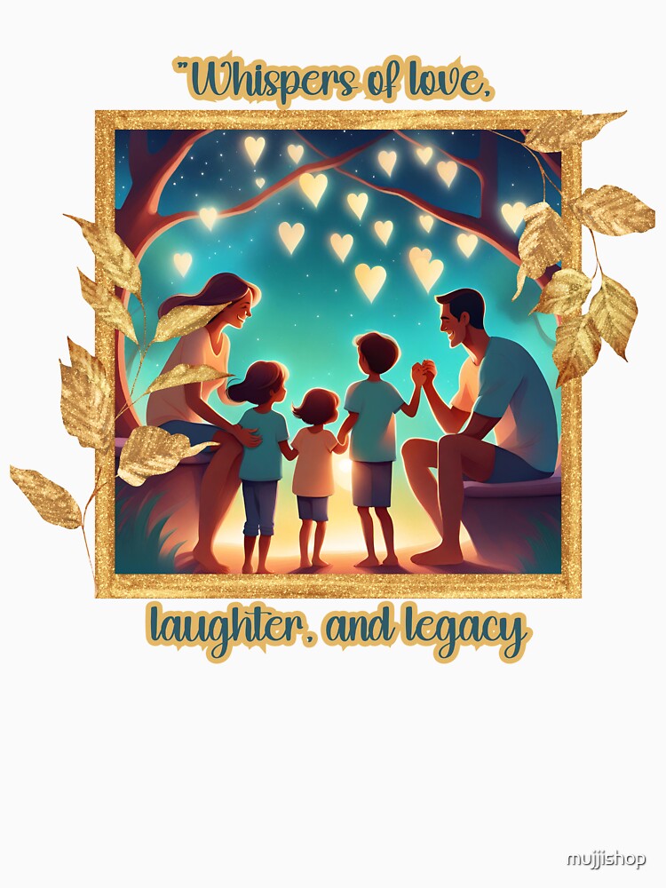 Family Day: Whispers of Love, Laughter, and Legacy by mujjishop