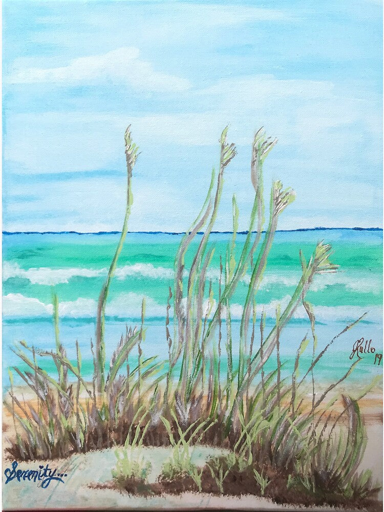 Jodie's Serenity Beach by JJannmarie