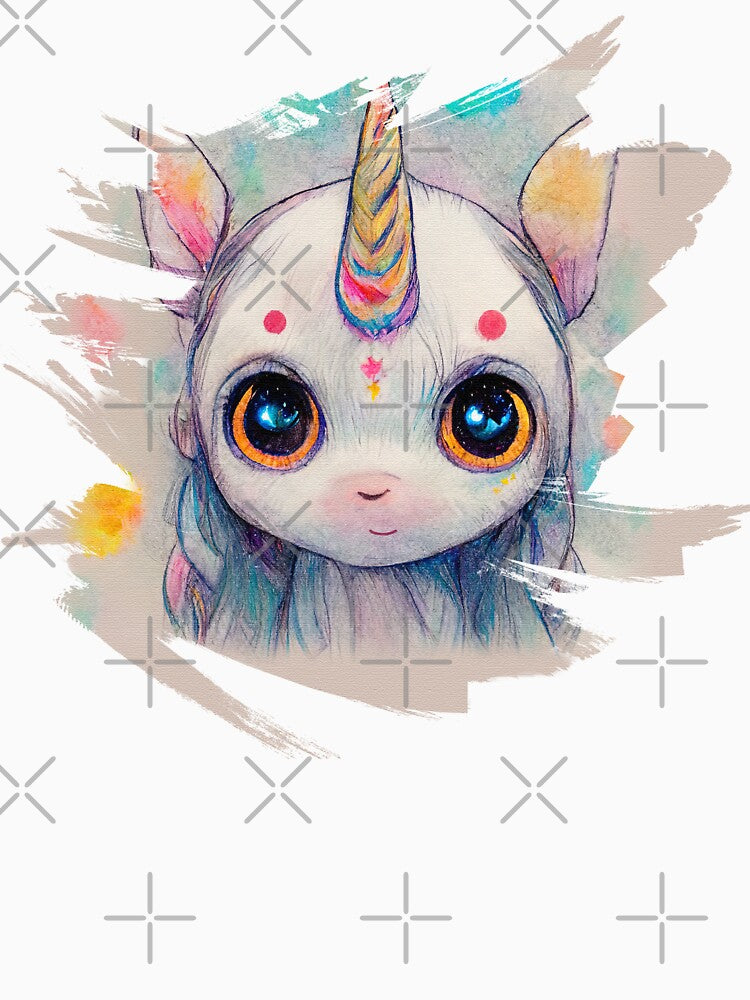 Grow up dreaming_Unicorn 03 by fusion-aura