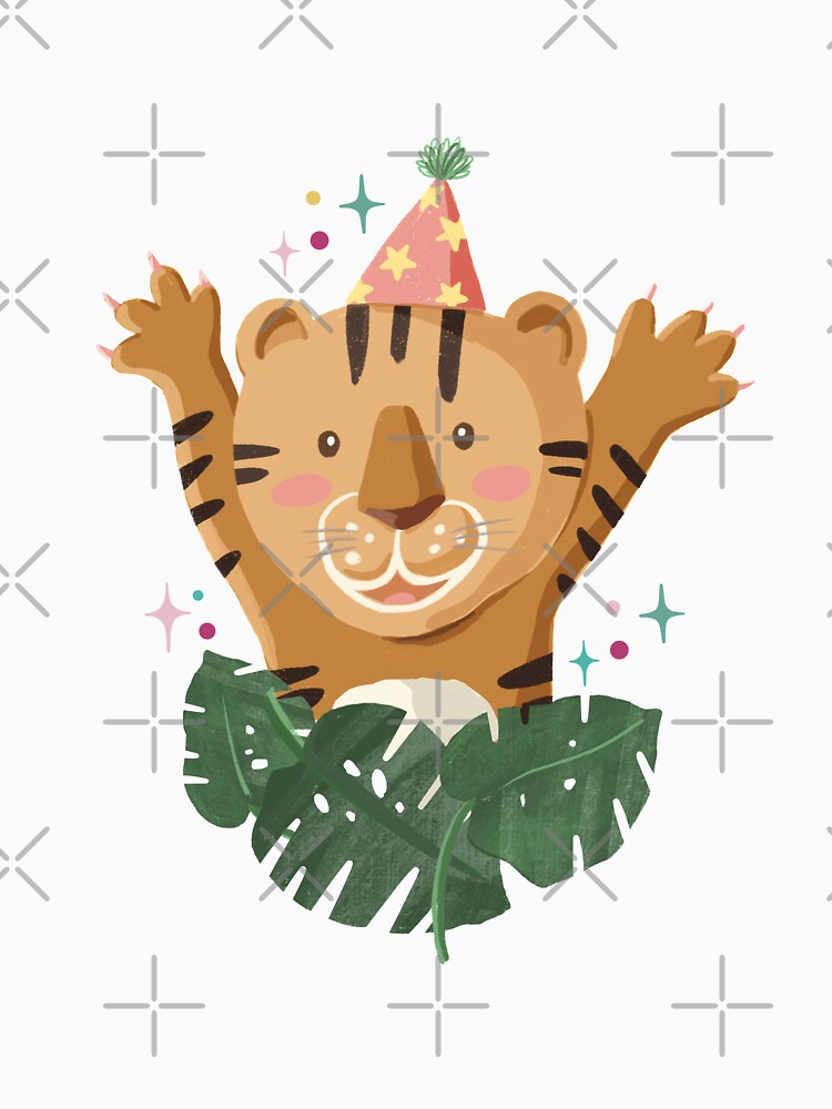 Chinese Zodiac Tiger New Year Wishes by Yunipop