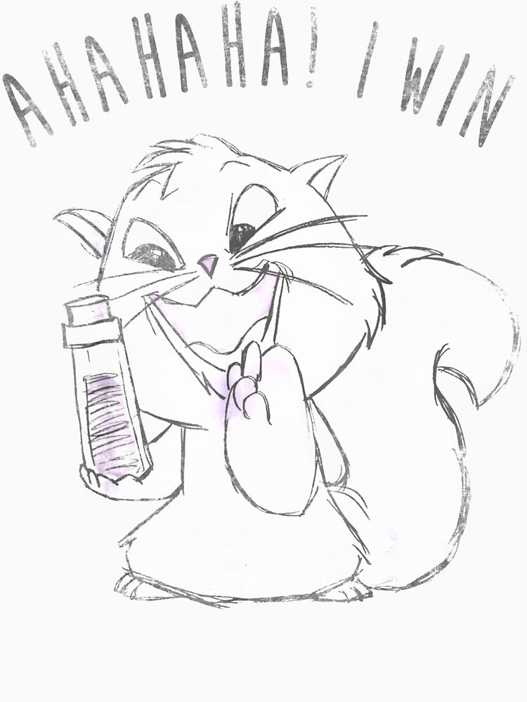 Emperor'S New Groove Yzma Cat Ahaha I Win by JosephFineArts