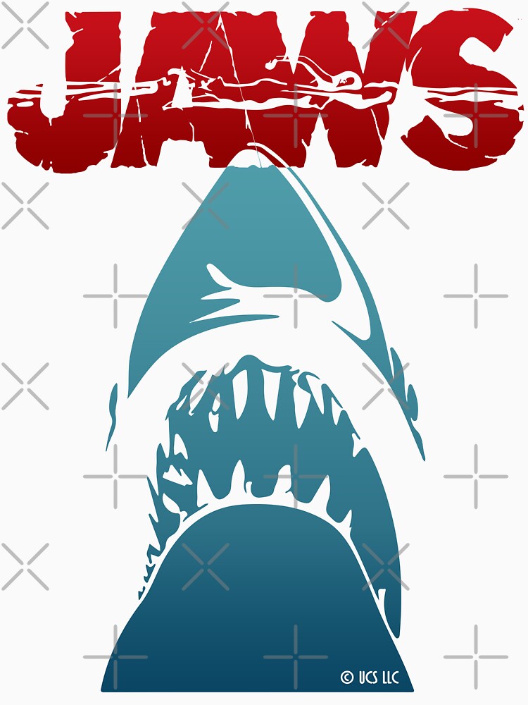 JAWS - GREAT WHITE DANGEROUS SHARK color by KoolDsigns-FLIX